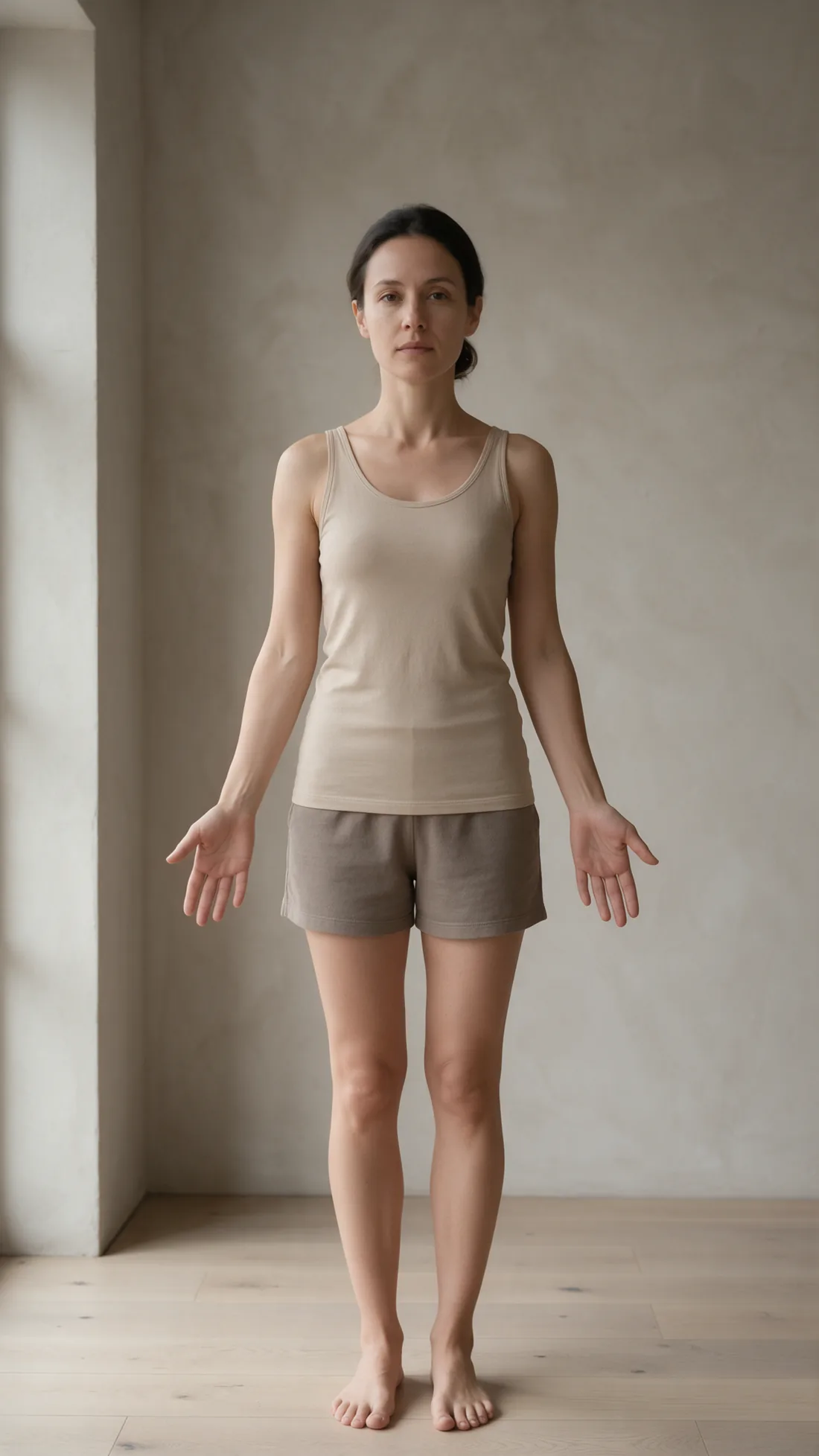 Full-body figure with the lymph node groups marked: face, neck and collarbone, armpit, belly, groin and knee